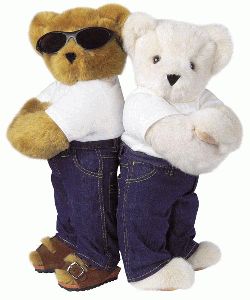 15" Basics Bear with Jeans