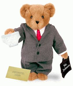 lawyer teddy bear
