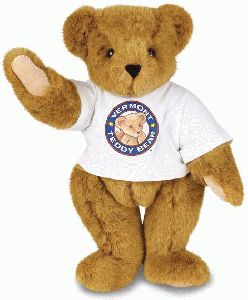 15" Teddy T-Shirt Bear