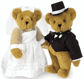 wedding teddy bears